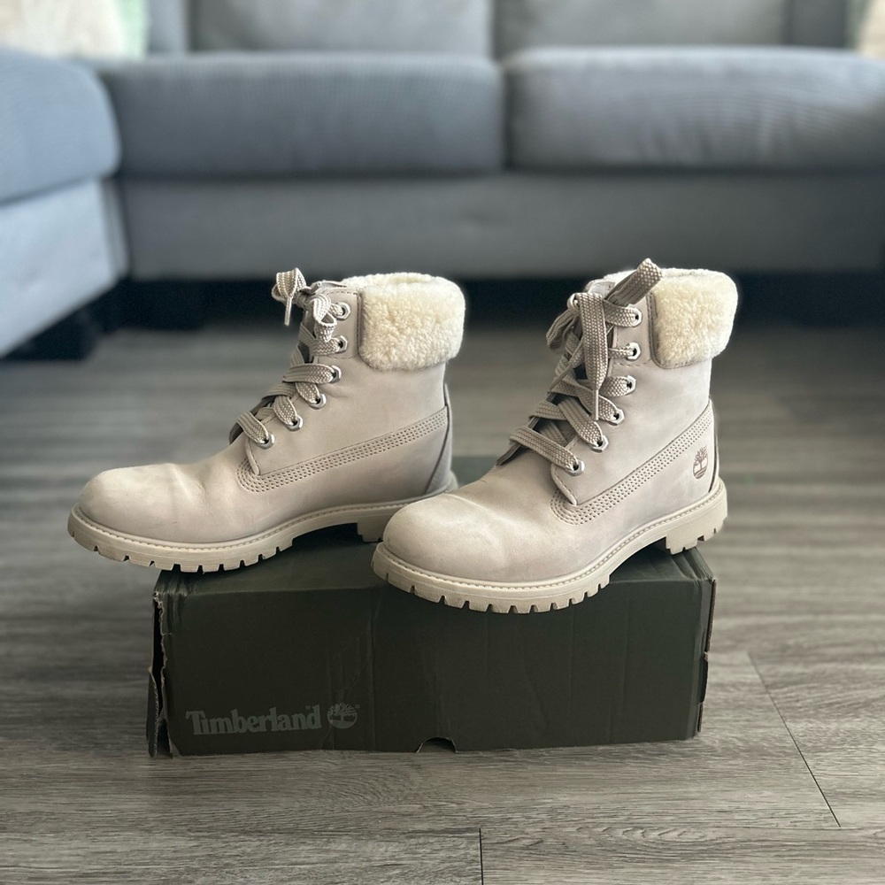 Timberland Inch Premium Shearling Boot